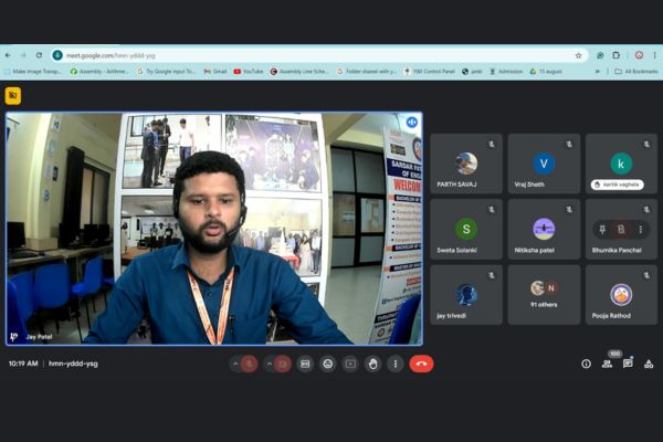 Virtual Alumni Meet Engineering college 2024